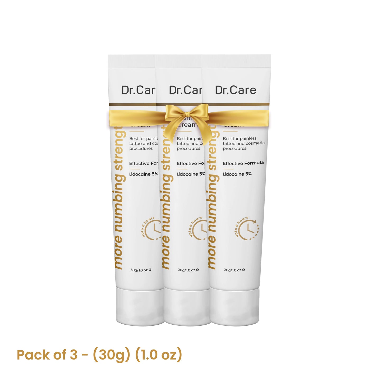 Dr. Care Numbing Cream - Pack of 3