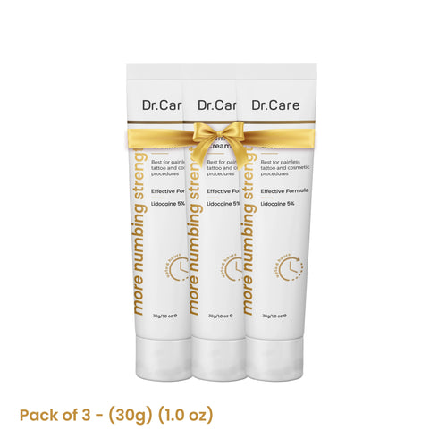 Dr. Care Numbing Cream - Pack of 3