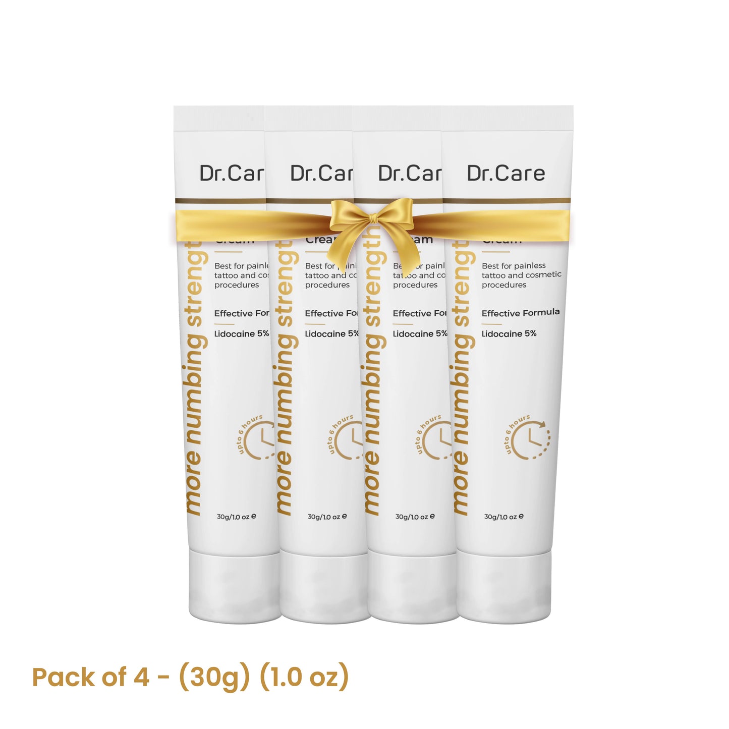 Dr. Care Numbing Cream - Pack of 4