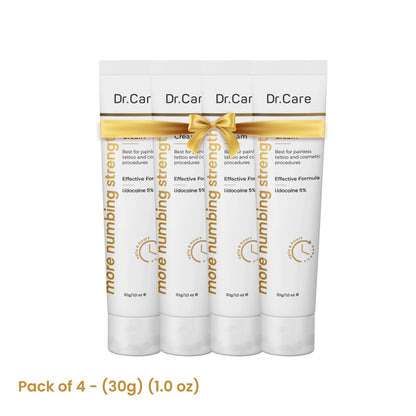 Dr. Care Numbing Cream - Pack of 4