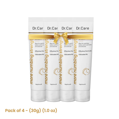 Dr. Care Numbing Cream - Pack of 4