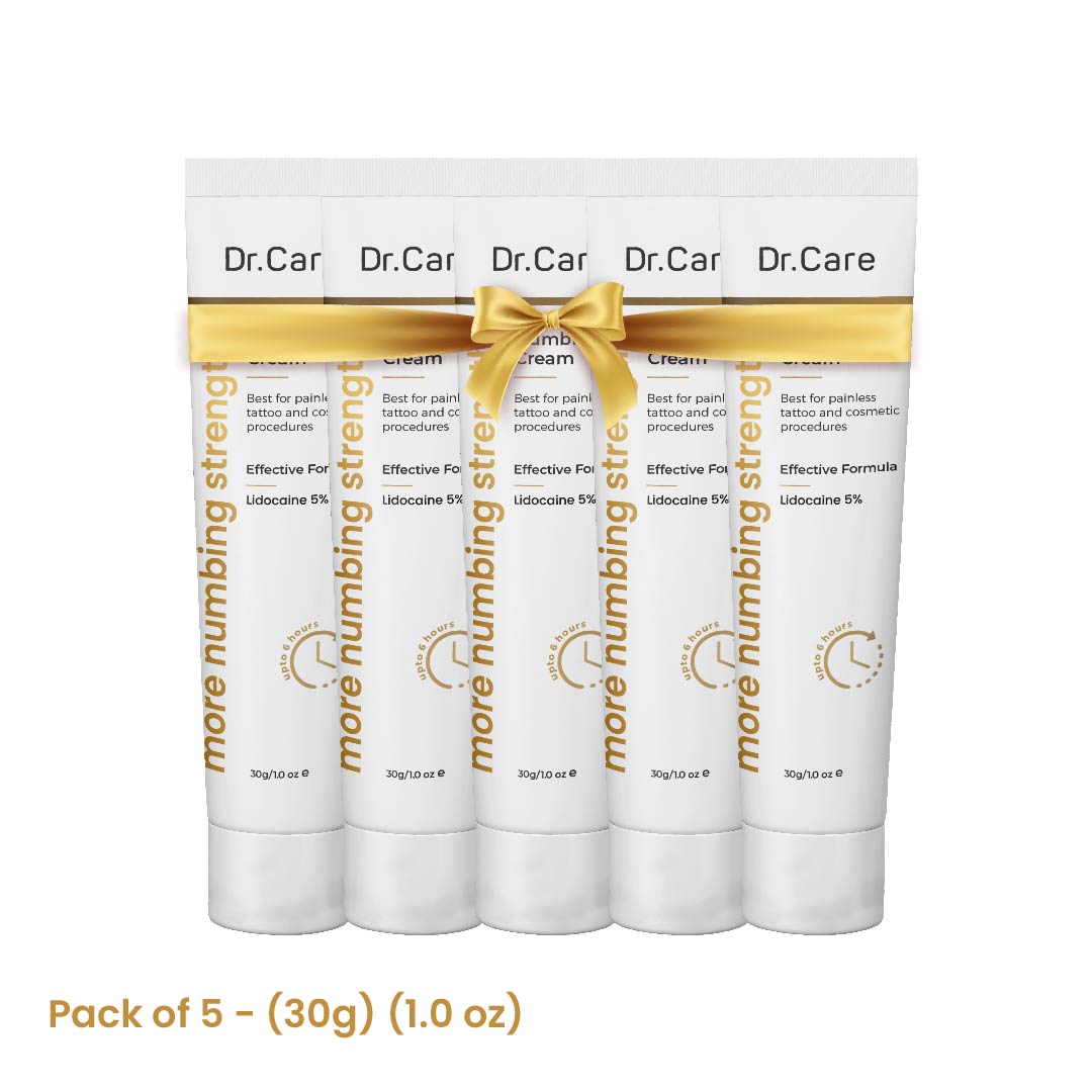 Dr. Care Numbing Cream - Pack of 5