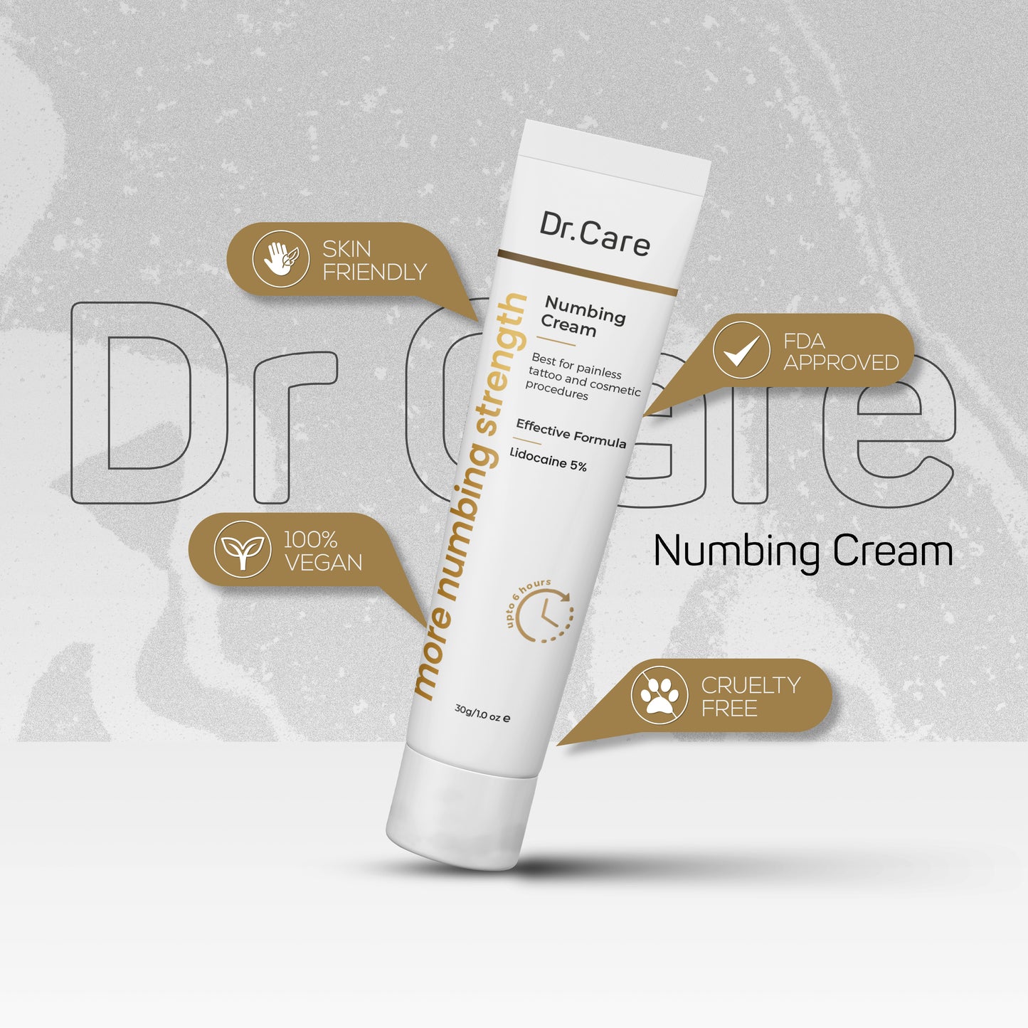 Dr. Care Numbing Cream