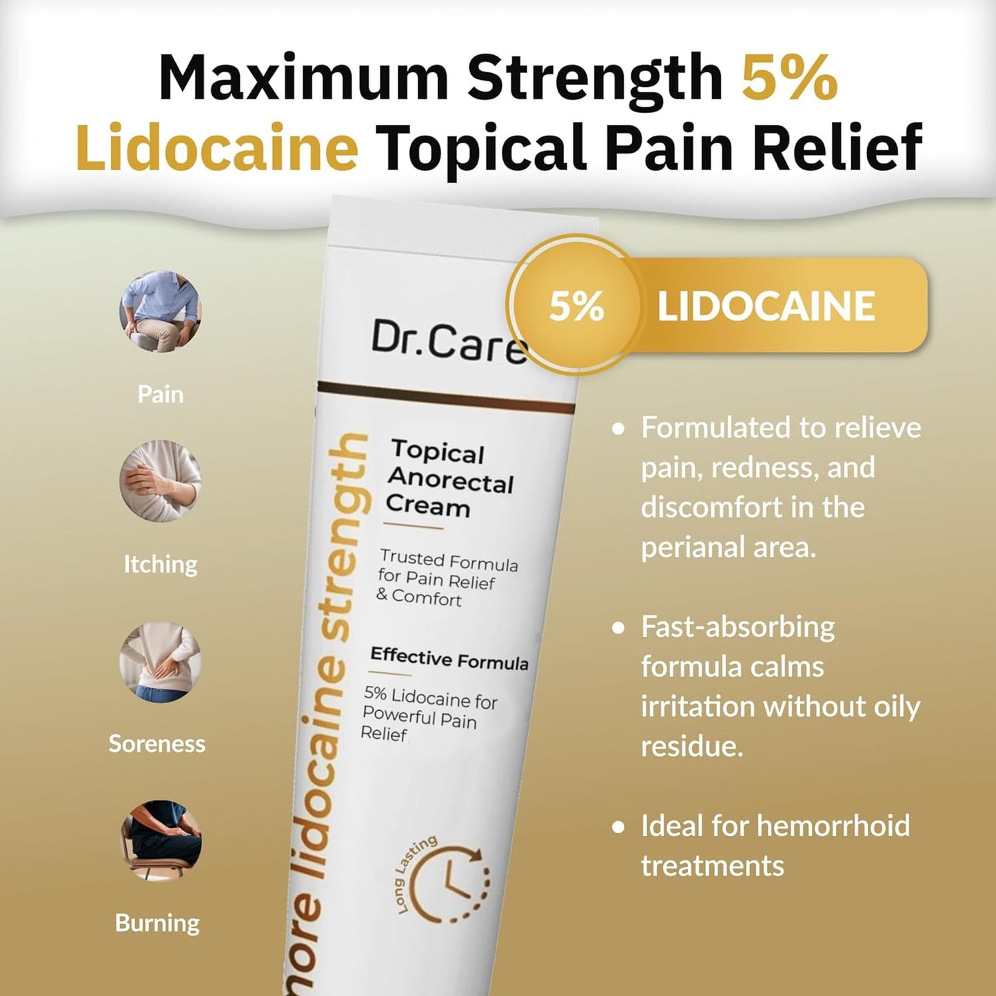 Dr. Care Numbing Cream - 30g || Pay for 1 - Get 1 Free