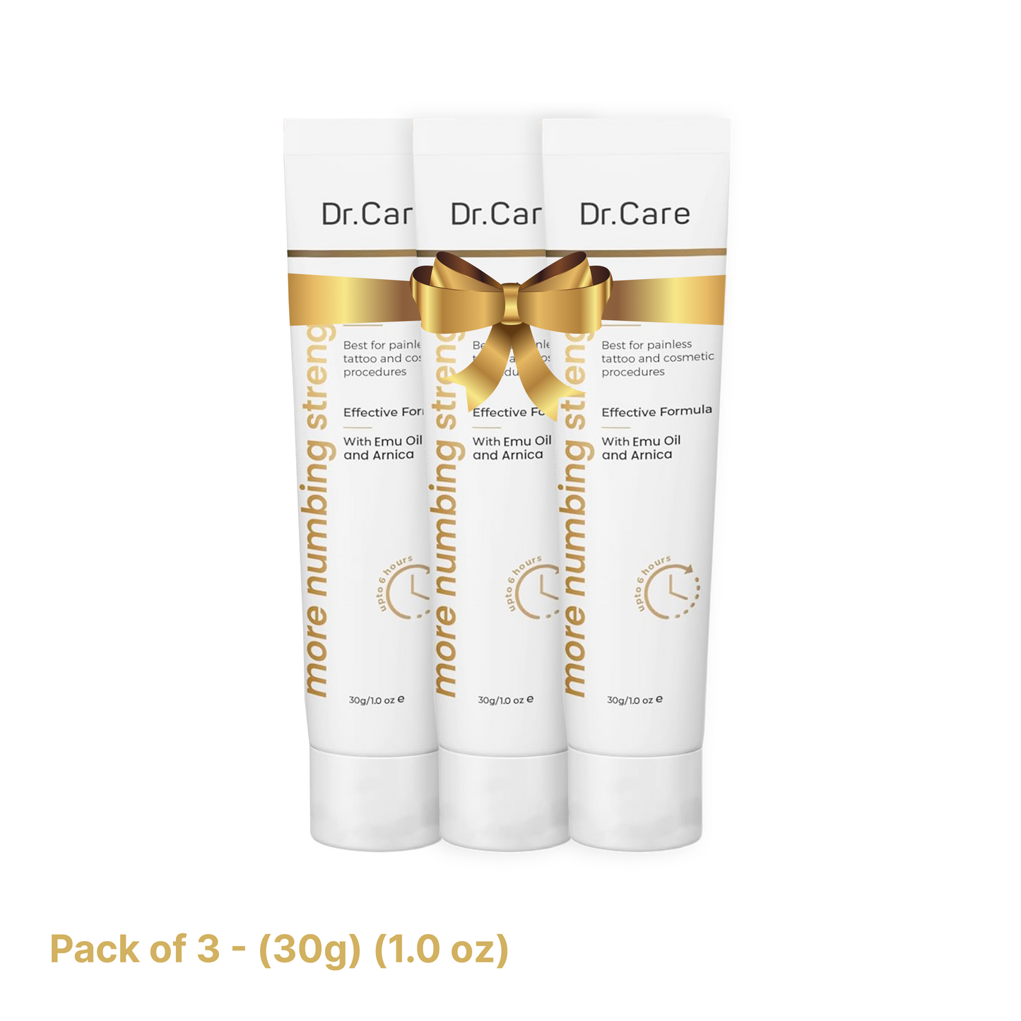 Dr. Care Numbing Cream - Pack of 3