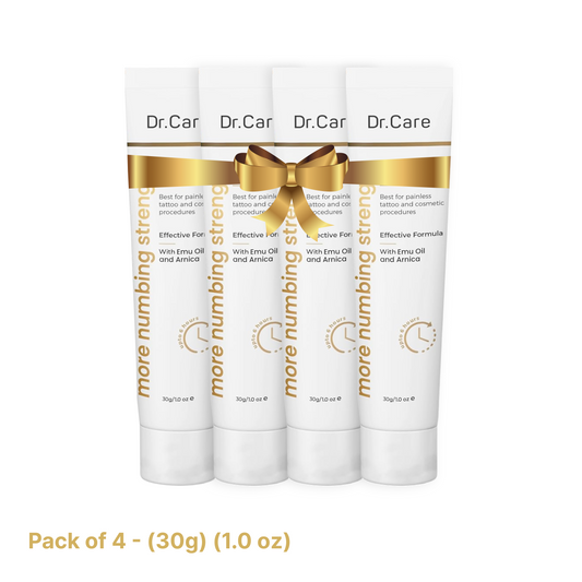 Dr. Care Numbing Cream - Pack of 4